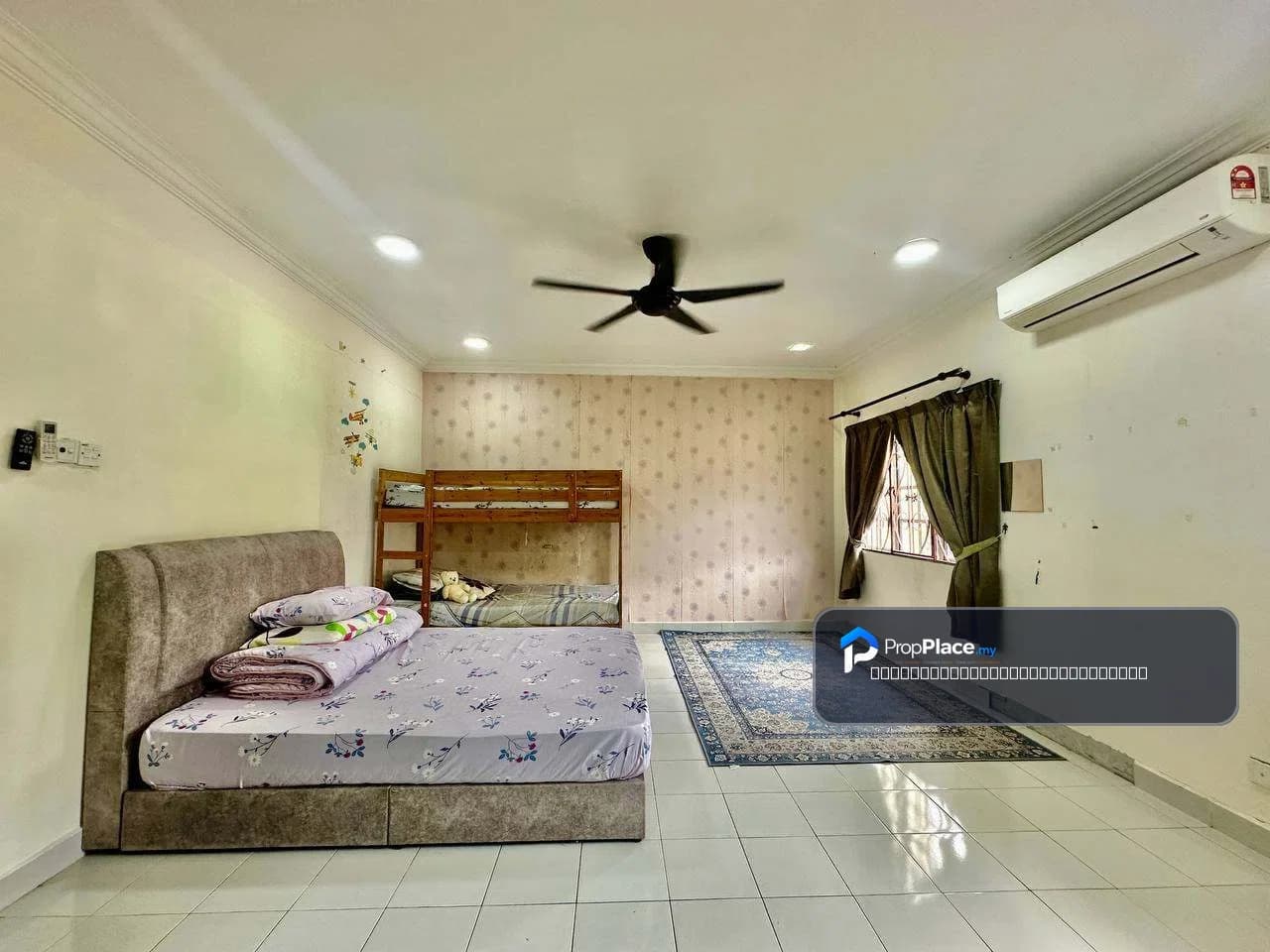 Size 24 x70 Double Storey Bukit Bandaraya Seksyen U11 Shah Alam