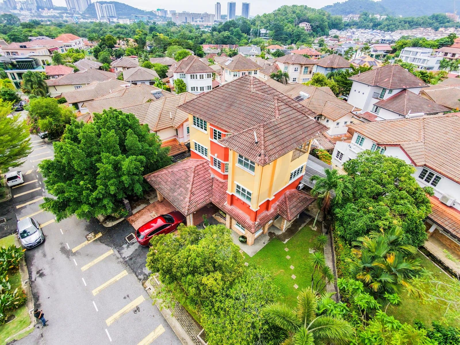 Bungalow Kemensah Heights Ampang, KL City View