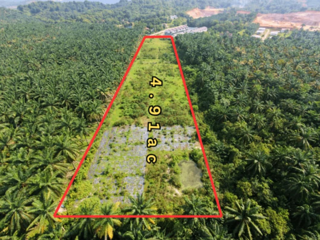 Freehold Land Bukit Cerakah near Setia Alam