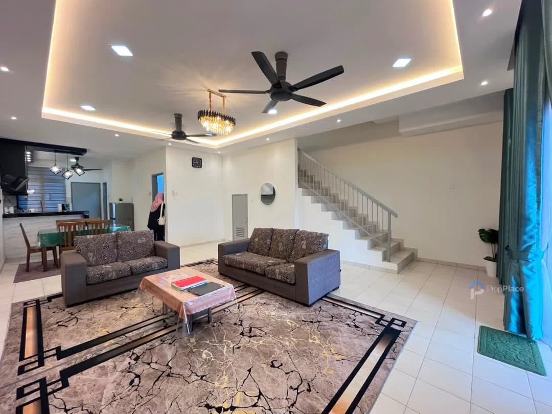 Fully Furnished Double Storey Residensi Pr1ma Port Dickson