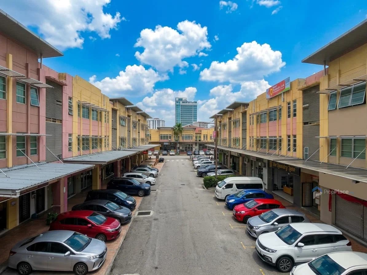 Prime Ground Floor Shop | Dataran Glomac, SS6 Kelana Jaya | Fully Renovated | Ready Nov 2026!