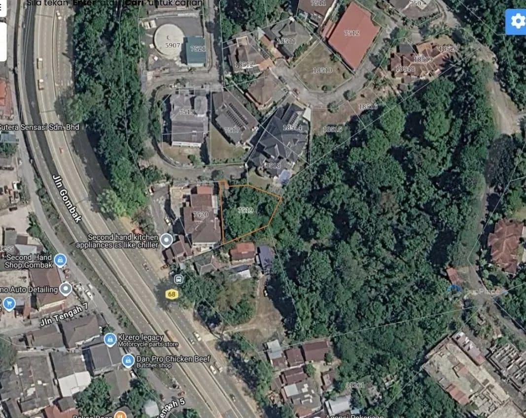 BUKIT LELA GOMBAK BANGLO LOT