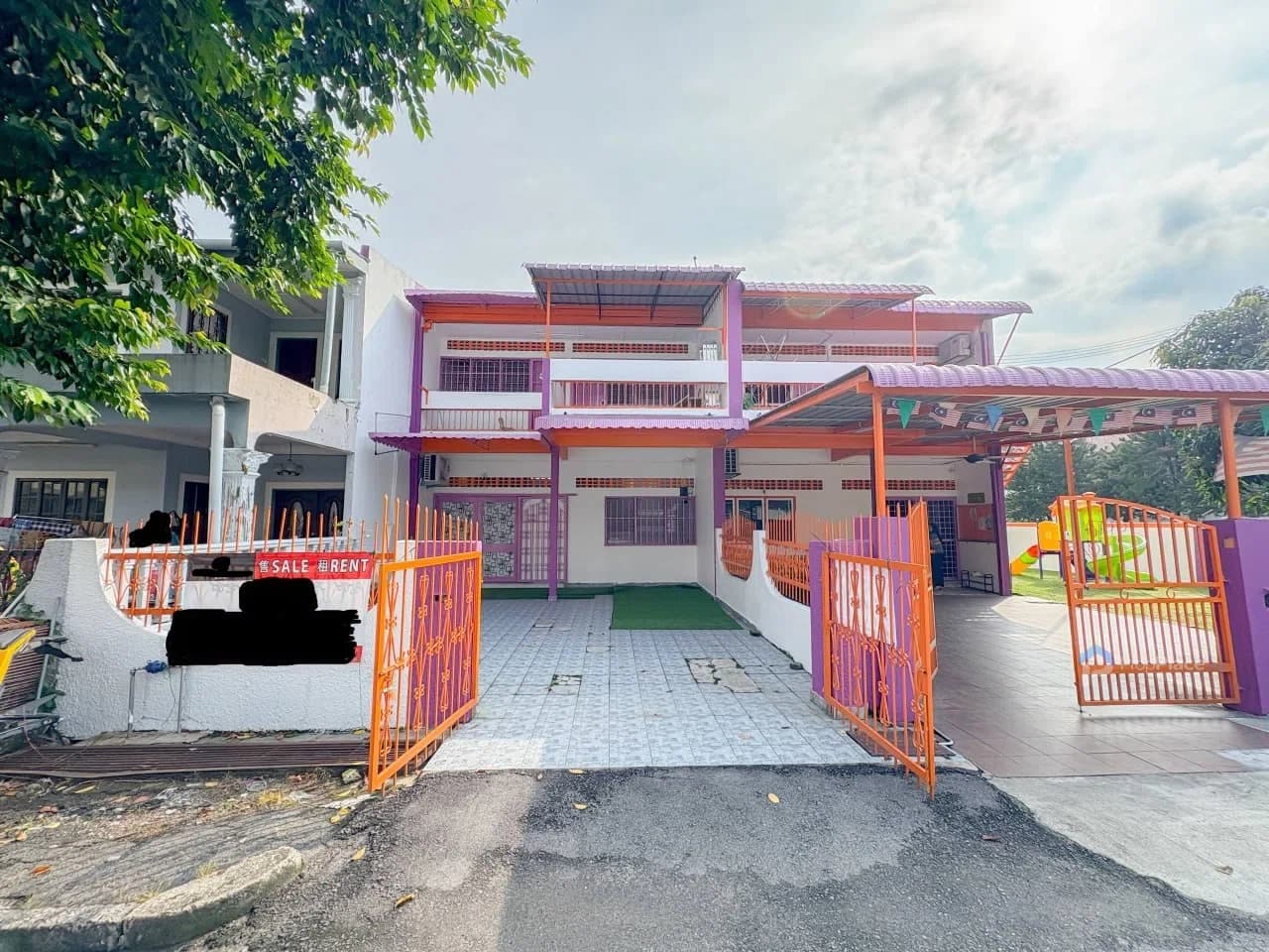 Double Storey Terrace Taman Maluri Jalan Wirawati Cheras, Kuala Lumpur