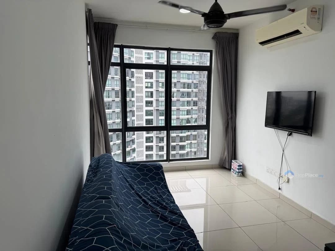 Fully Furnished 2 Bedroom Kenwingston Square Garden Cyberjaya