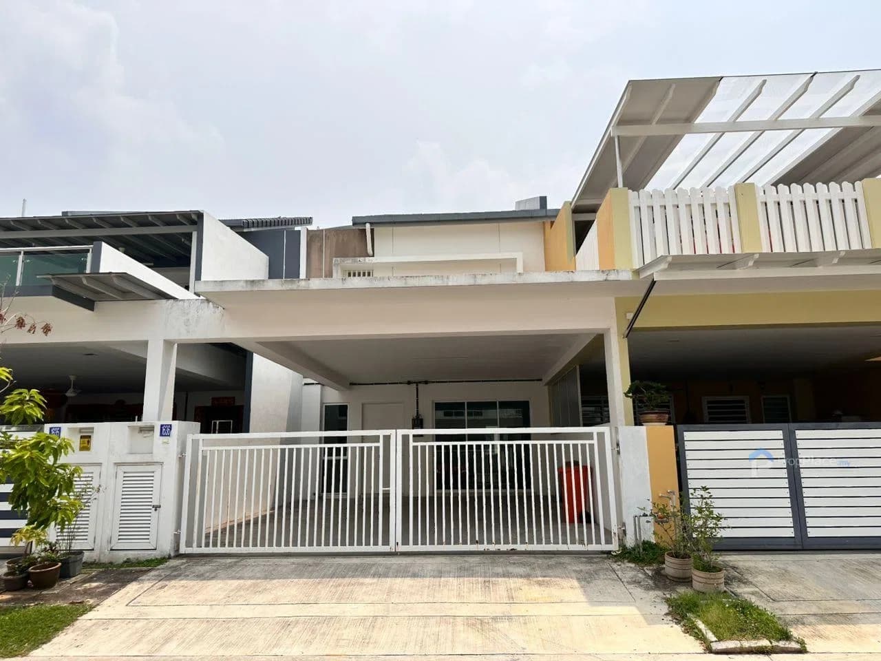 Double Storey House - Basic Unit