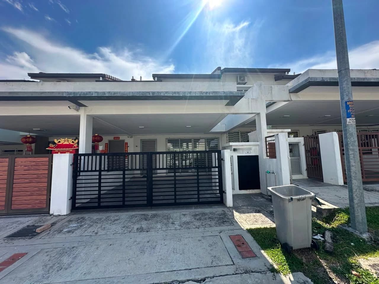 Double Storey House - Phase Mekar