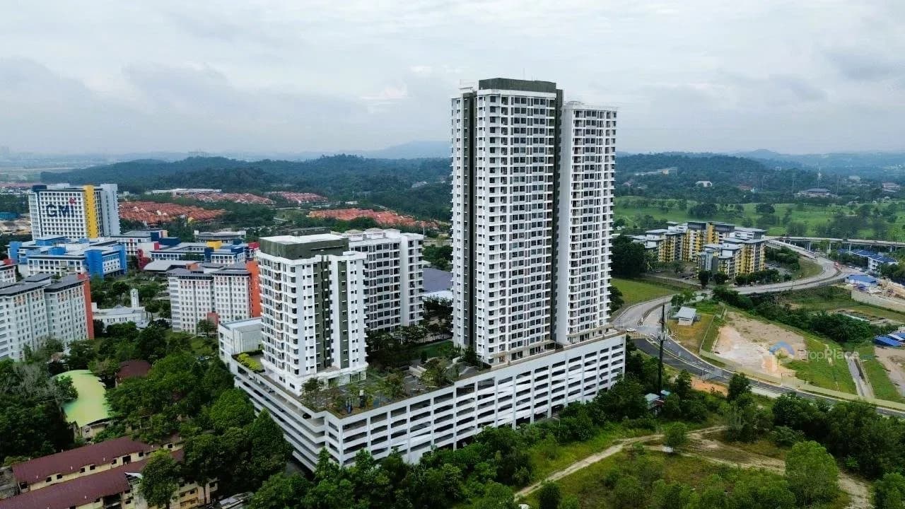 (FULLY FURNISHED) SOHO Tiara Emperio Residence @ Kajang