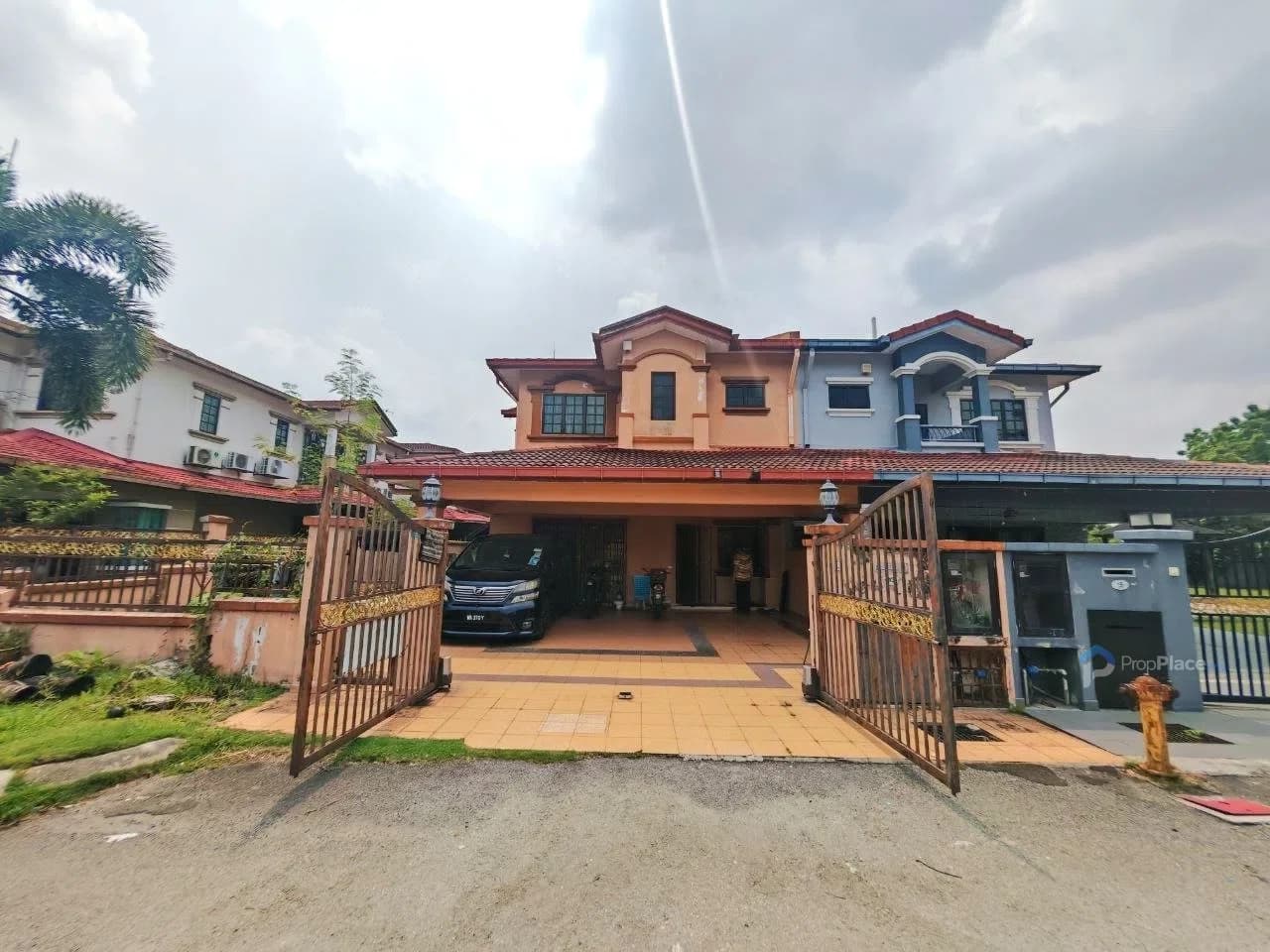 (Cul de Sac, Renovated) 2 Storey Semi D Taman Taming Maju, Cheras Jaya