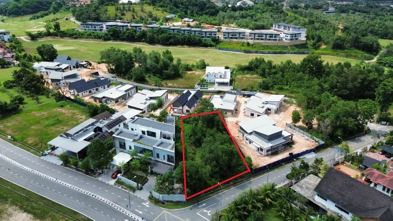 BUNGALOW LOT BANGI GOLF RESORT (JALAN GOLF)