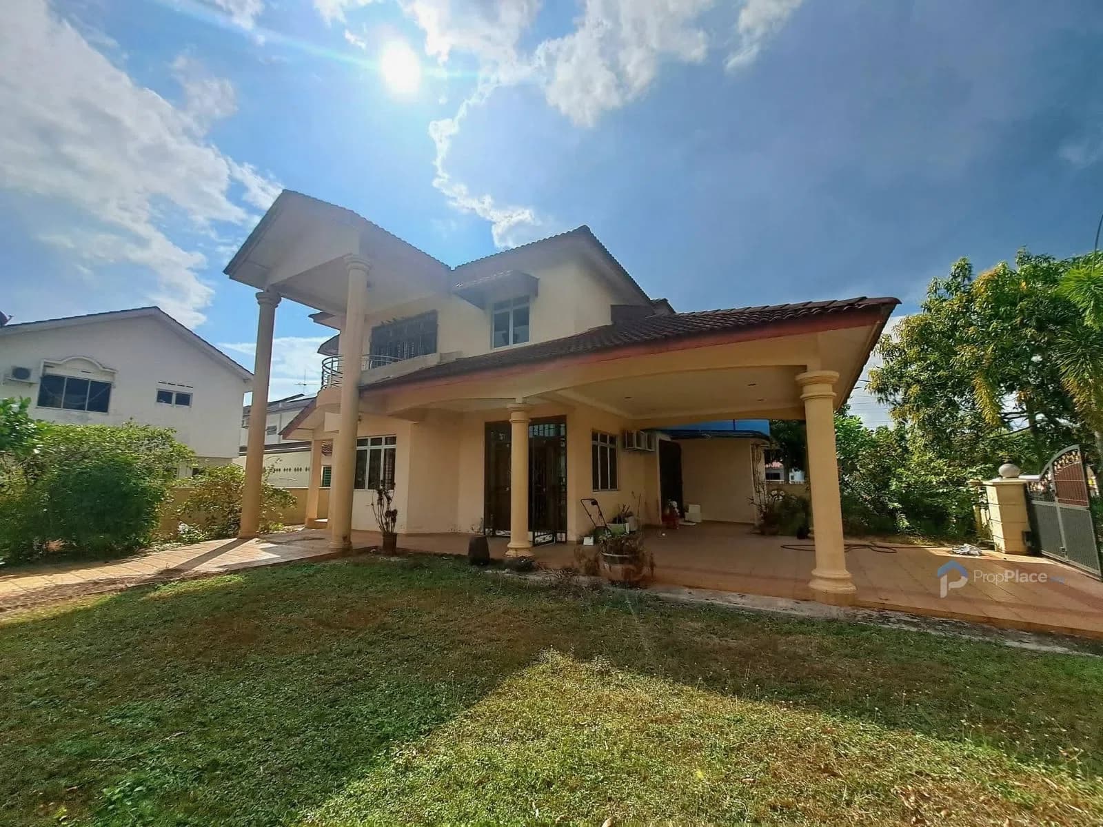 Melaka Freehold Double Storey Bungalow Corner Lot at Taman Merbok Bukit Baru Ayer Keroh