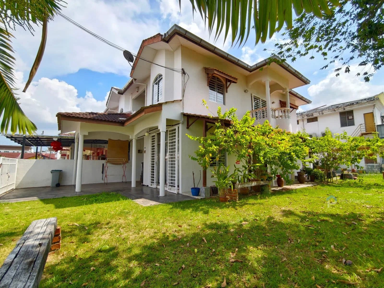 Melaka Taman Saujana Freehold Double Storey Terrace Corner Lot