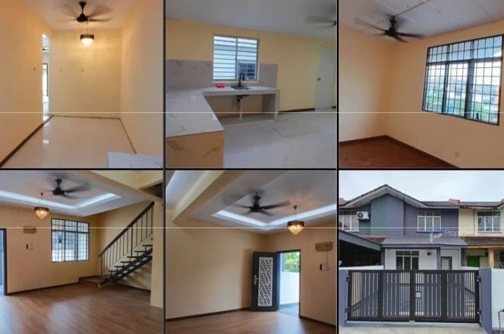 2sty Reno Cash Back 40k Taman Kemboja Bukit Sentosa Rawang Selangor
