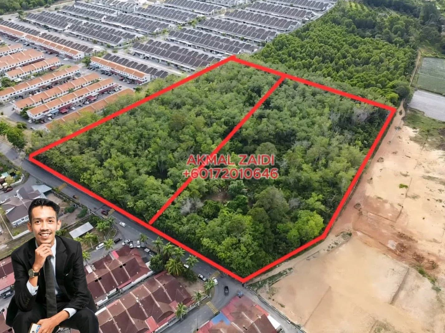 2 Lot Development Land At Tanjong Minyak, Melaka Tengah, Melaka