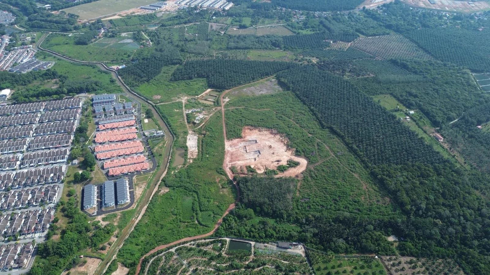 130 Acre Agricultural Land Masjid Tanah Melaka