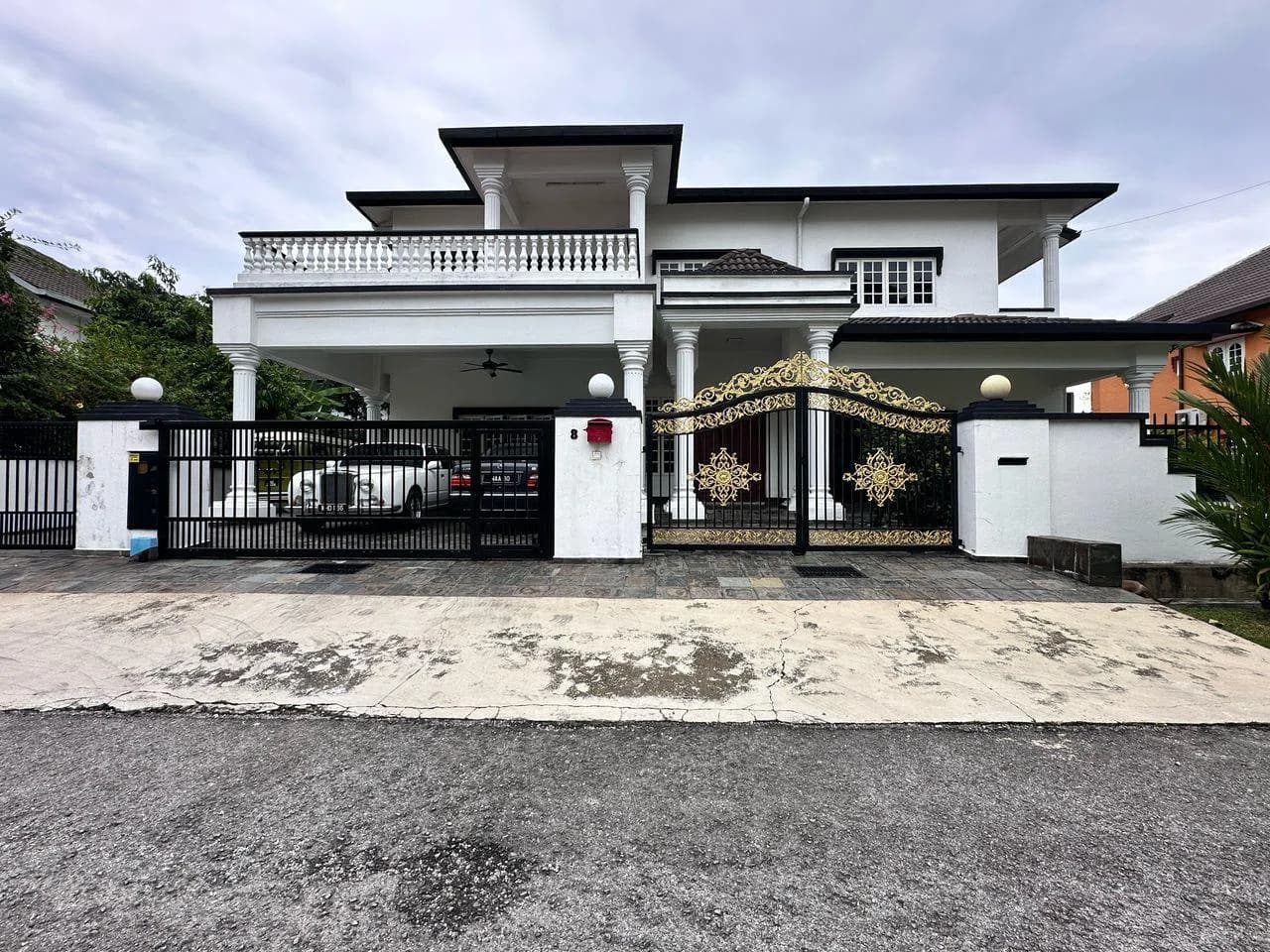 Double Storey Bungalow Jalan Kent Keramat