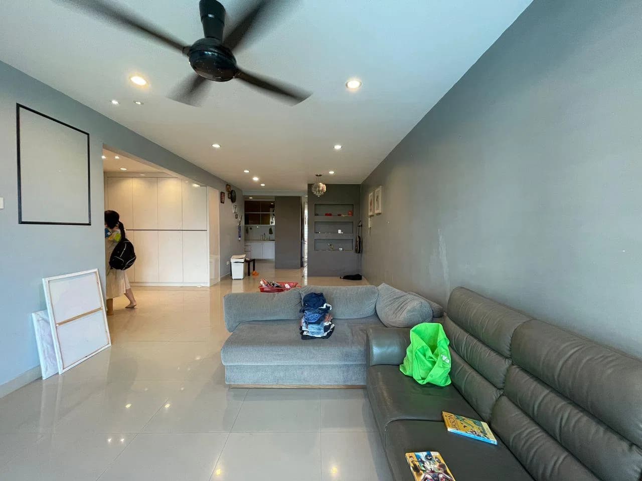 Abadi Ria Condo Old Klang Road Partly Furnish