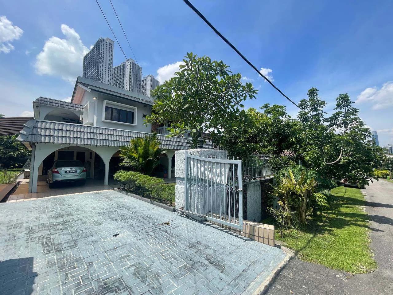 Double Storey Bungalow Jalan Bomoh Taman Keramat