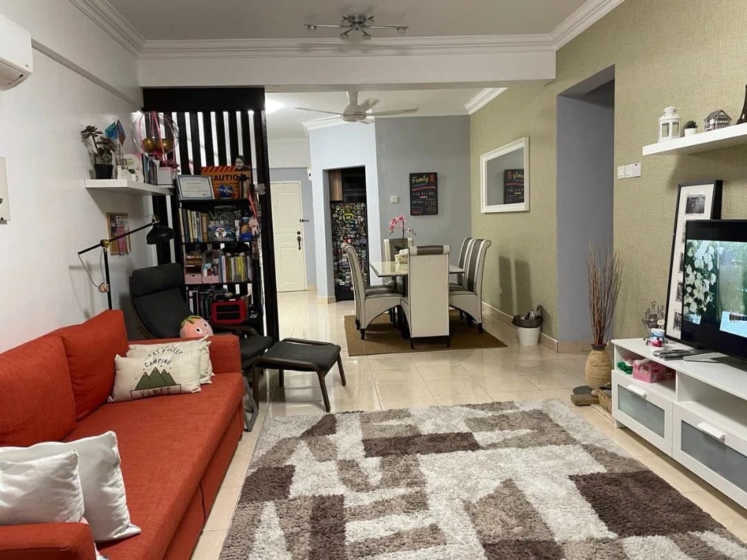 Ampang Boulevard Condo Partly Furnish
