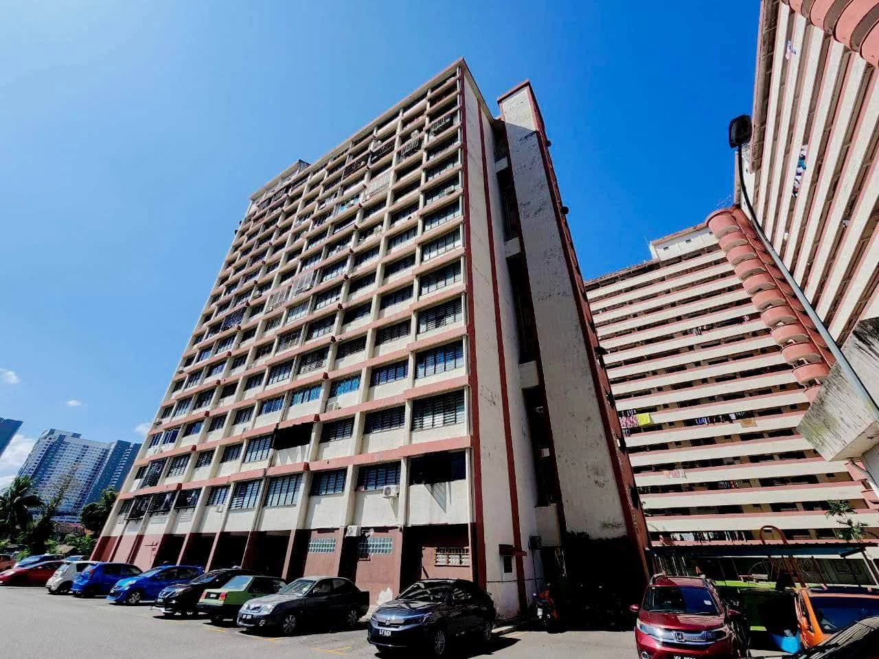 Sri Tioman Level 12 Taman Melati Near Lrt