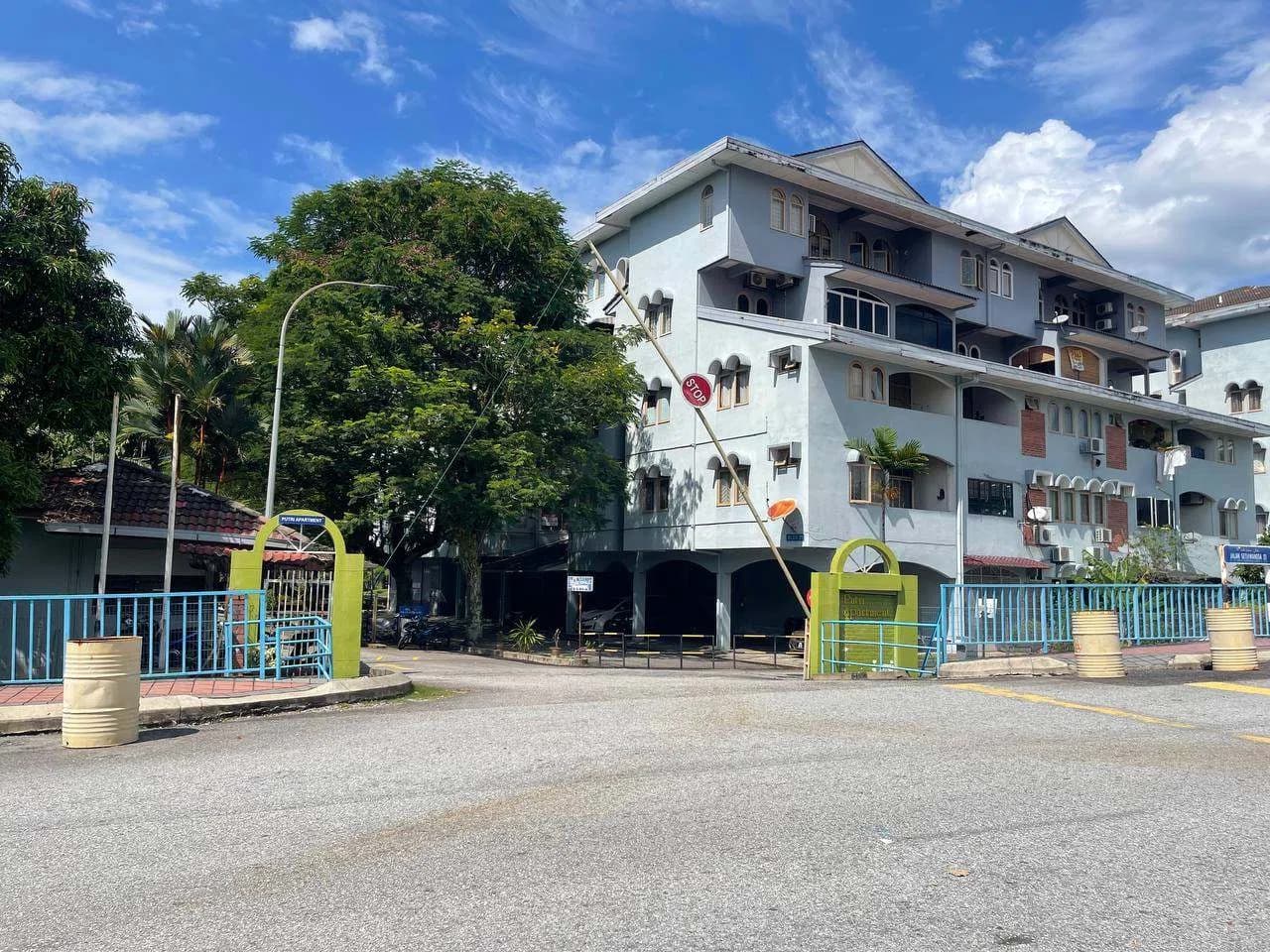 Level 2 Putri Apartment Walk Up Setiawangsa