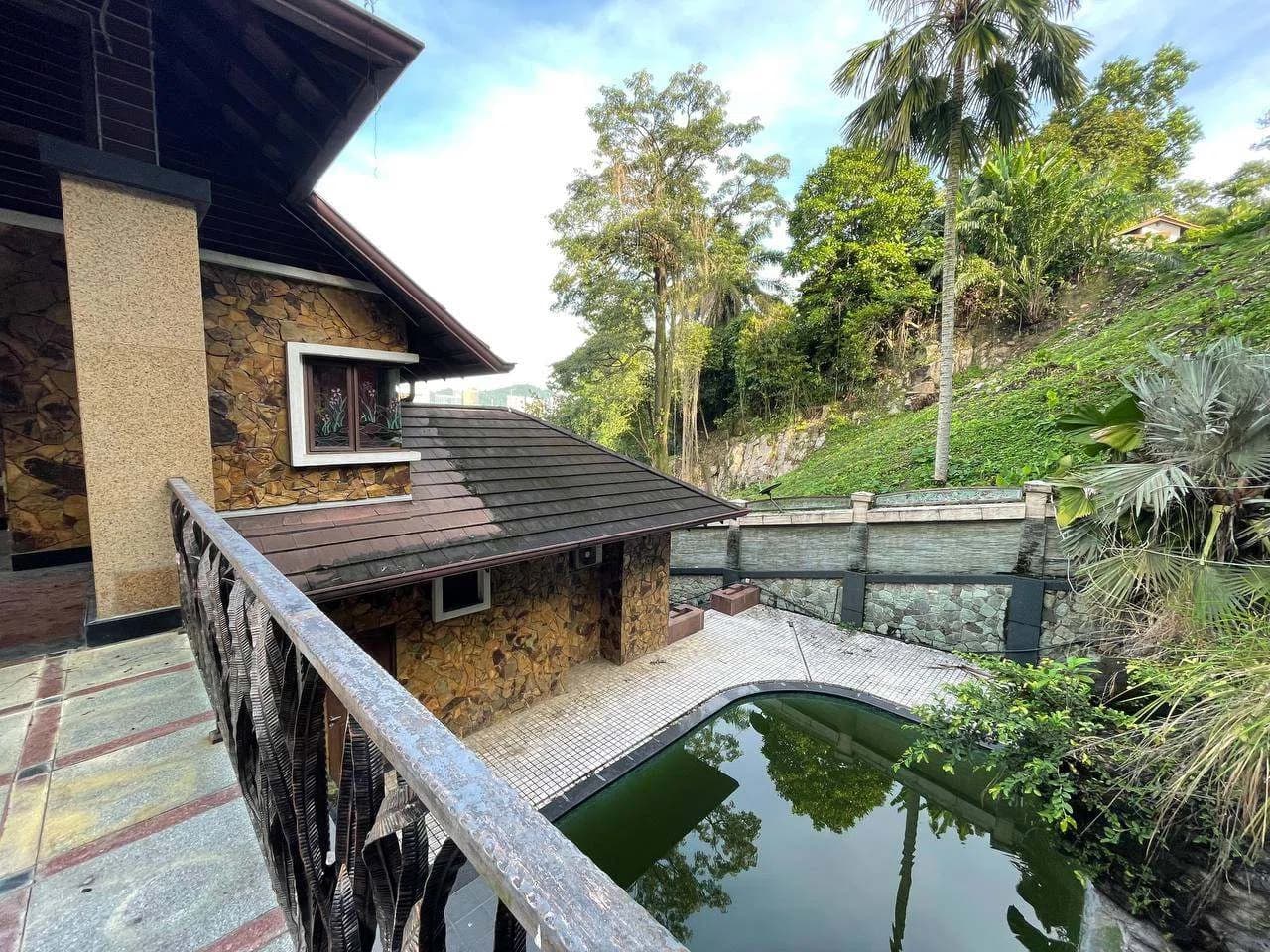 Taman Tun Dr Ismail Hills Three Storey Bungalow