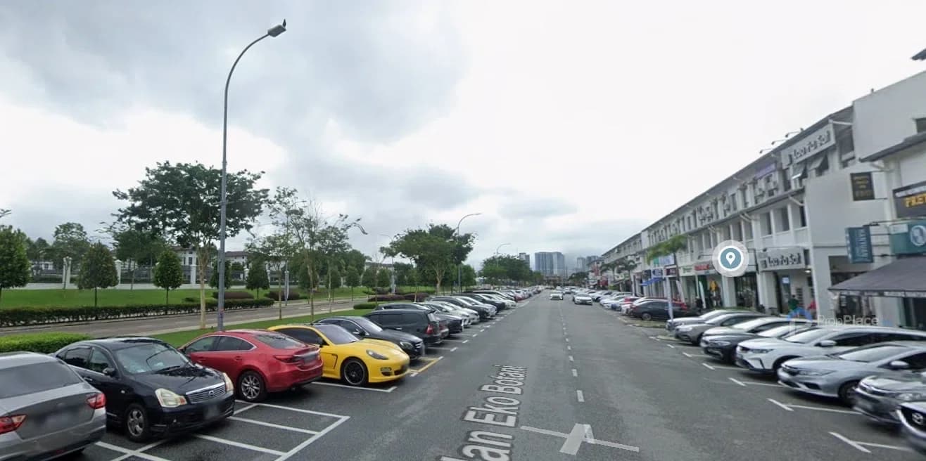 Eco Botanic 3-Storey Shop-Office For Sale