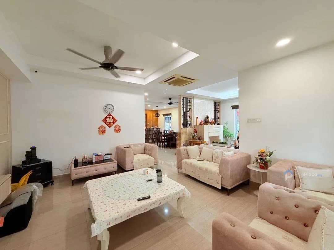 Renovated Sutera Jingga Semi-D, Taman Perling, Freehold, G&G