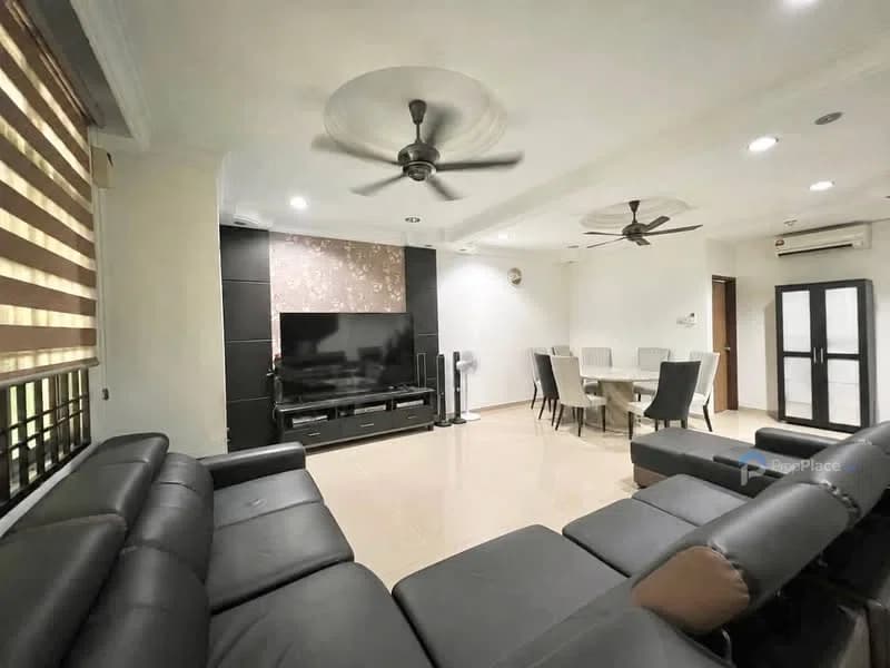 Unblock View Double Storey Terrace Full Loan Taman Nusa Indah Sale