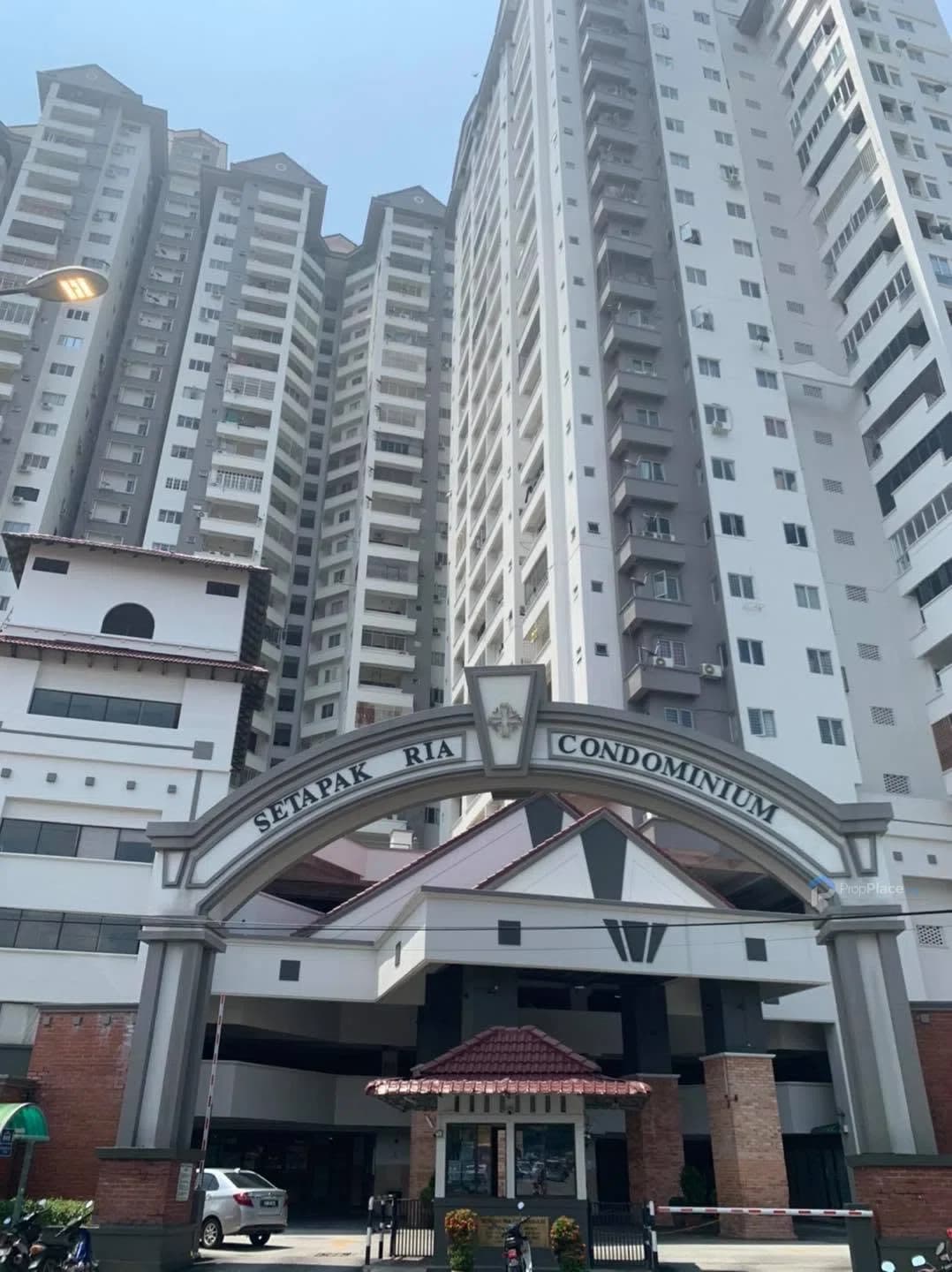 Setapak Ria Corner Unit | Freehold