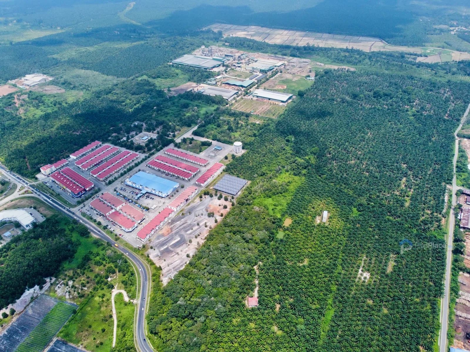 57.2 acres Industrial Land with factory for Sale in Serting