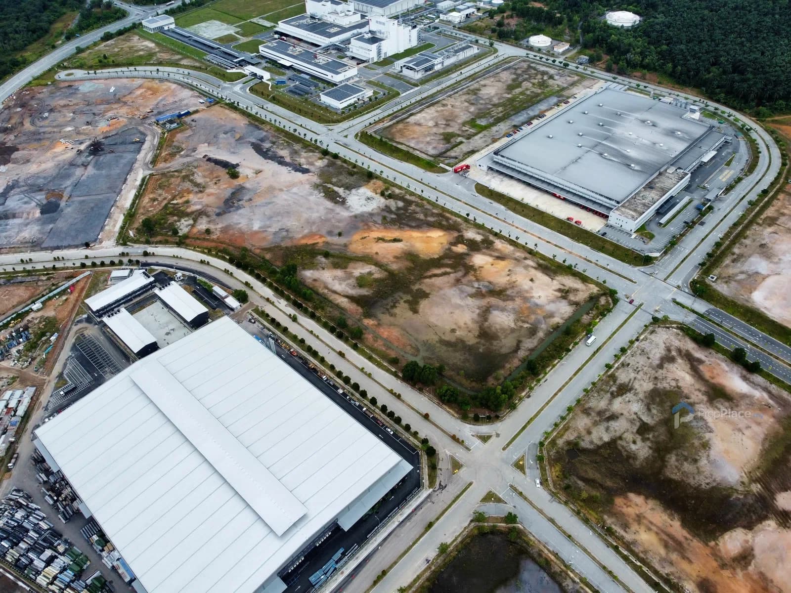 14.88 acres Industrial Land for Sale in Techpark 2, Bandar Enstek
