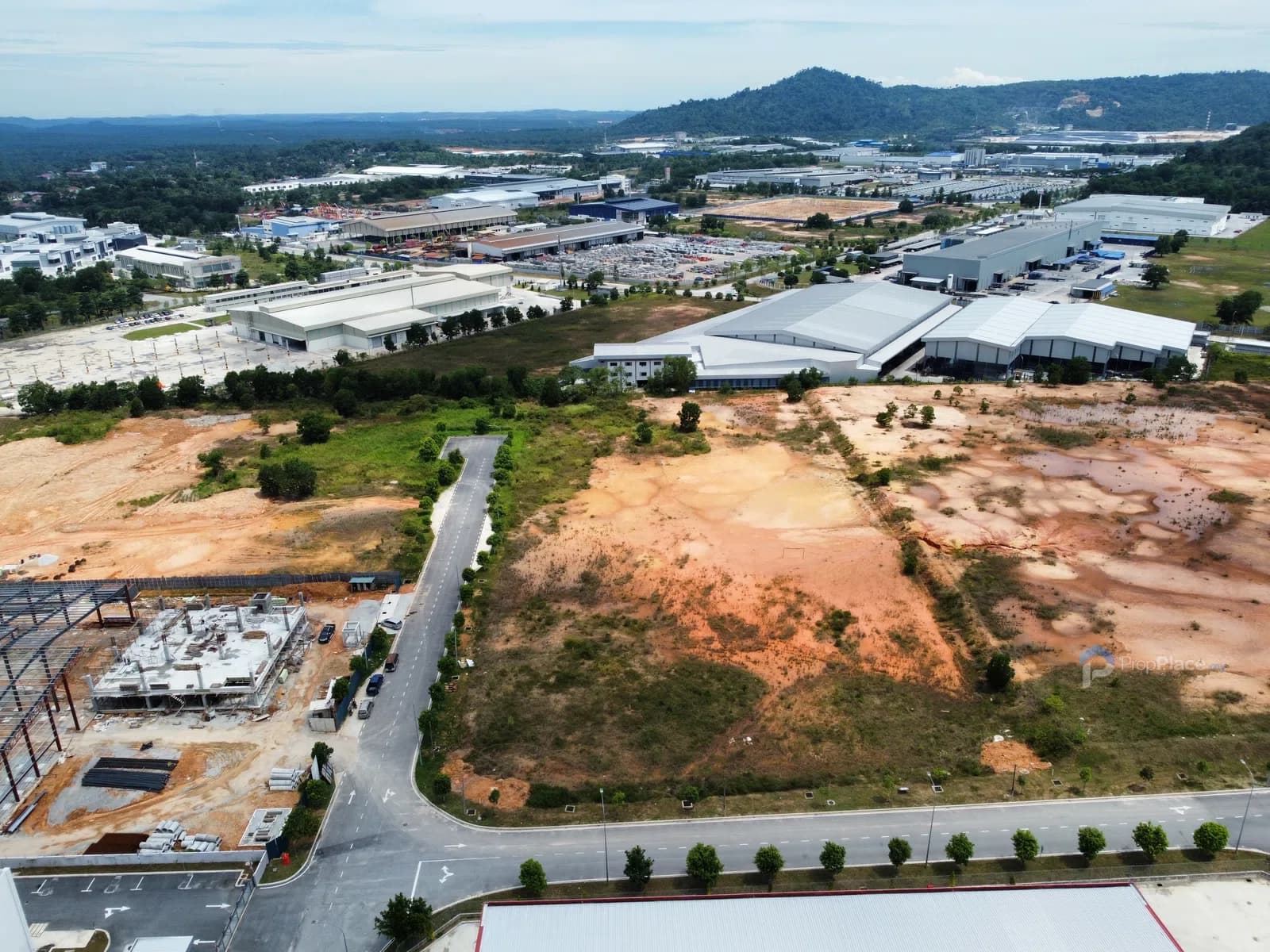 4.5 acres Industrial Land for Sale