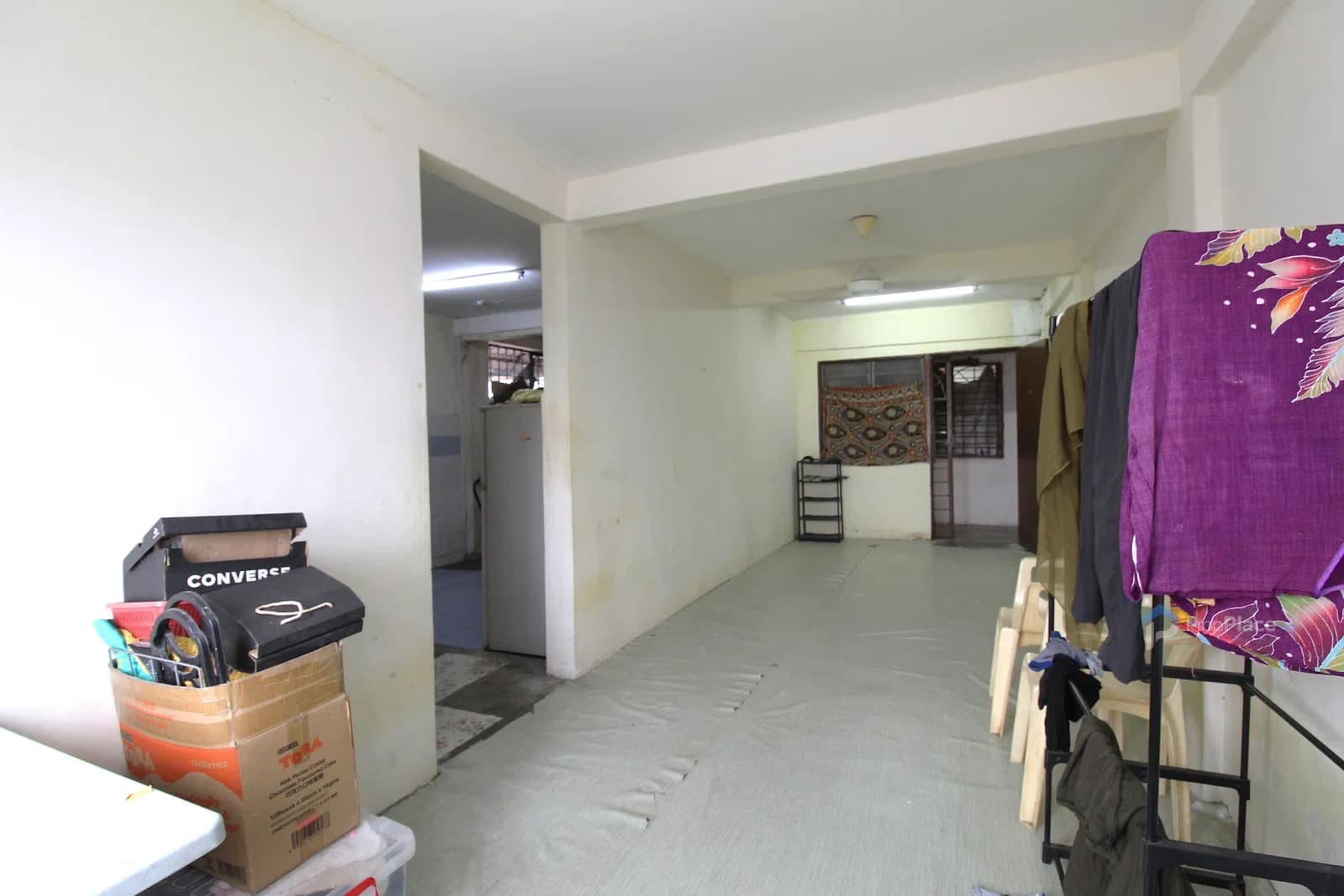 Unit Murah sesuai untuk pelaburan di Flat PKNS, Seksyen 7, Shah Alam, Selangor