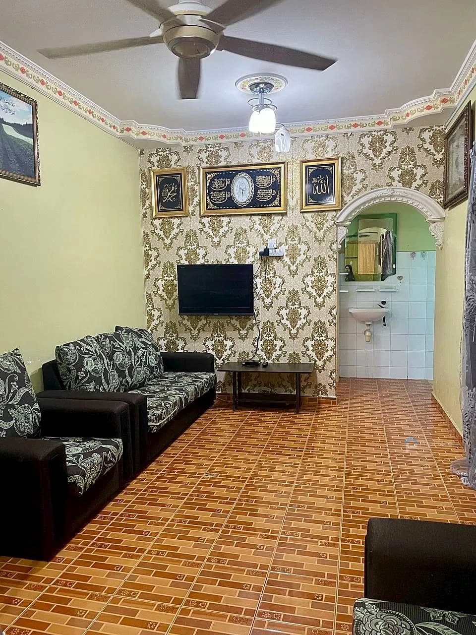 APARTMENT NURI FOR SALE FREEHOLD | FULLY FURNISHED | BELOW MARKET VALUE | TENANTED