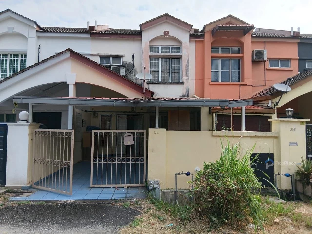 Double Storey Jalan Temenggung Bandar Mahkota Cheras, Selangor